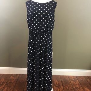 CJ Banks Sleeveless Maxi Dress Size 20